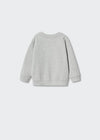 MNG Runner Pro Embraided Grey Sweatshirt 9872