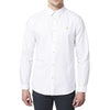 FRH Plain White Casual Shirt