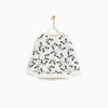 ZR Ecru White Panda Sweatshirt 11753