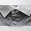 White Collar Casual Shirt