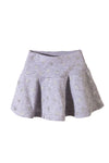 5.10.15 Glitter Star Grey Skirt