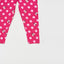 SFR Galitter Lady Bug Polka Dots Shocking Pink Legging 2466