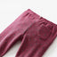 ZR Cherry Print Maroon Legging 2918