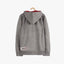LS Just Move Embossed Grey Zipper Hoodie 3306