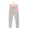 LS Cool Girls Patch Pink & Grey Trouser 3588