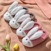 Rabbit Ears Warm Corel Slippers 8156