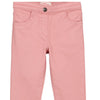 Du Pr Pink Cat Button Tregging 1269