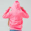 LS Logo Print Girls Pink Zipper Hoodie 2753