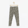 LDX Leopard Print Beige Legging 2822
