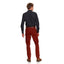 SPL Burgundy Slim fit Cotton Chino With Belt 9547