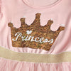 VKT Reversible Crown Sequin Pink Frock 7495