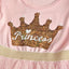 VKT Reversible Crown Sequin Pink Frock 7495