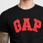 GAP Black with Red T Shirt