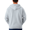 AM LDN Grey Zipper Hoodie 3393