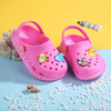Baby Alphabet Honey Bee & Fish Pink Crocks 2663