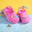 Baby Alphabet Honey Bee & Fish Pink Crocks 2663