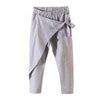 L&S Side Bow Run the World Grey Trouser 1079