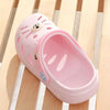 HFN Cat Face Pink Slippers 3271
