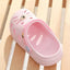HFN Cat Face Pink Slippers 3271