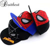 MRVL Spiderman Black& White Cap 7914