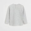 MNG Keep Rolling Side Pocket Grey Sweatshirt 2505