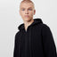 BRK Ottoman Patch Black Zipper Hoodie 3041