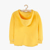 LS Bottom Style Yellow Hoodie 3305