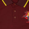 GRDN Napoleon Logo Burgundy Polo 2323