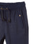 LS Golden Sprinkle Navy Blue Terry Trouser 3591