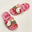 Hello Kitty Rainbow Light Pink Slippers 1926