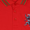 GRDN Lion Logo Red Polo 2318