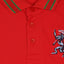 GRDN Lion Logo Red Polo 2318
