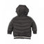 MNT Logo White Piping Grey Puffer Jacket 2833