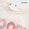 MNG Woof Means Love Light Pink Sweatshirt 3006