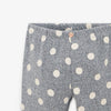 ZR Polka Dots Texture Grey Legging 3089