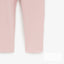 ZR Front Button Pink Legging 3086