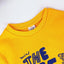 TAO The Last Game Print Mustard Sweatshirt 2887