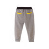 51015 Yellow Patch Formula Cord Grey Terry Trouser 3633