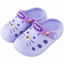 HFN Cat Face Purple Slippers 3272