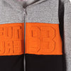 L&S Color Block Future Zipper Hoodie 899