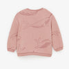 ZR Love To Swim Hey Yeah Tea Pink Sweatshirt 2625