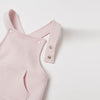 HM Kangaroo Pocket Tea Pink Frock 7364