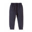 L&S Denim Look Blue Trouser With White Cord 1006