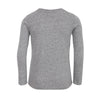 4F Move Bicycle Milange Grey Full Sleeves Tshirt 2533