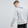 FC Logo Grey Kangaroo Hoodie 3058