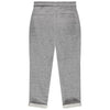 Orch Texture Grey Footed Bottom Trouser 2972