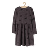 LS Stars Charcoal Frock 3489