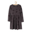 LS Stars Charcoal Frock 3489