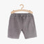 51015 Acid Wash Rough Look Grey Shorts 3719