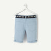 TAO Light Blue Ripped Shorts without belt 1398